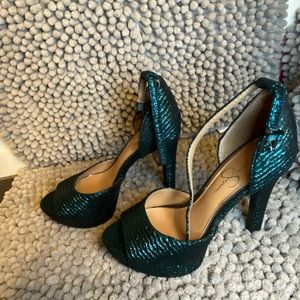 Jessica Simpson Beeya Platform Sandals Size 9